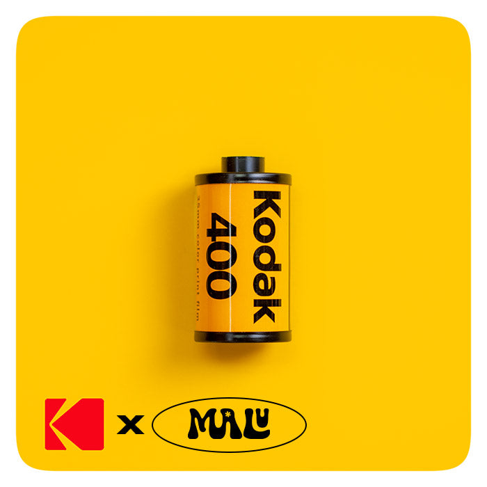 35mm Kodak Ultramax 400 Film (Colour)
