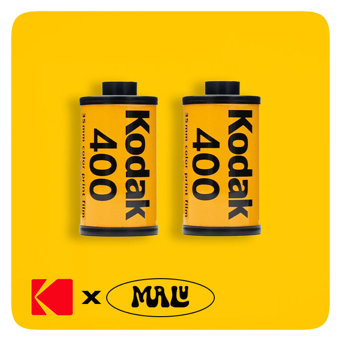 35mm Kodak Ultramax 400 Film (Colour)